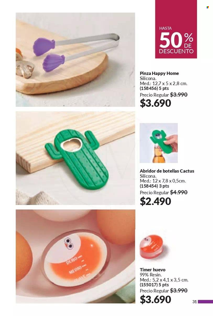 Ofertas Avon . Página 31.
