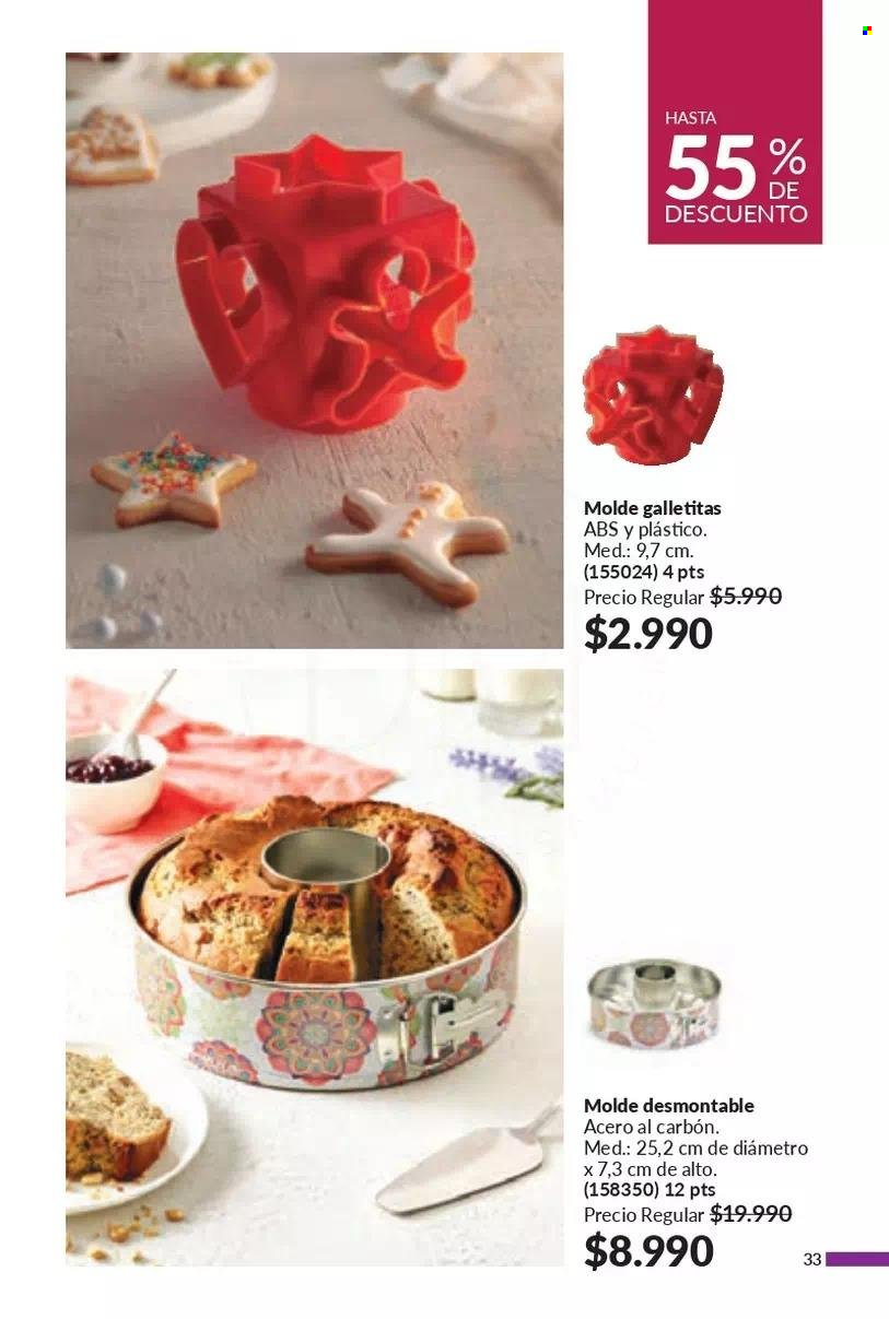 Ofertas Avon . Página 33.