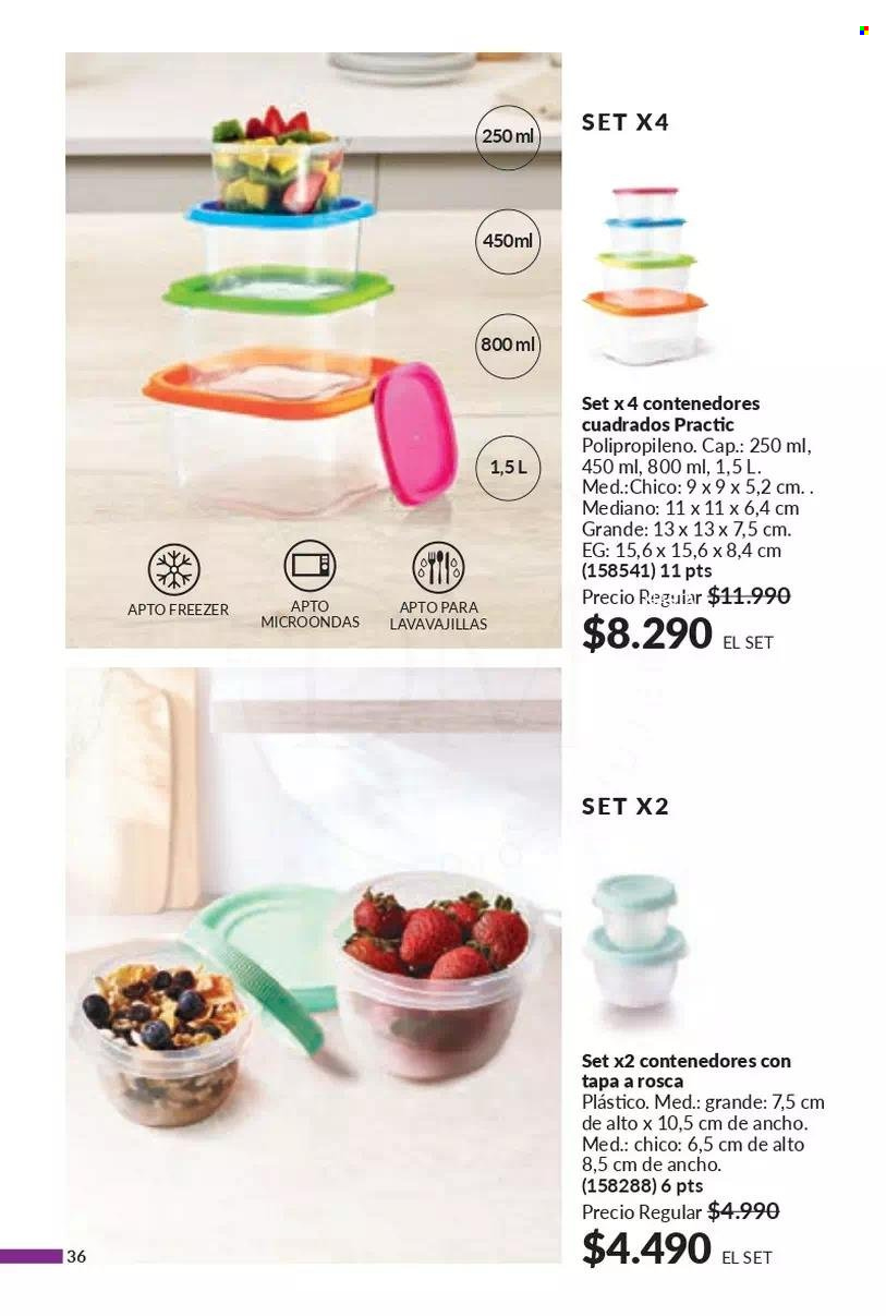 Ofertas Avon . Página 36.
