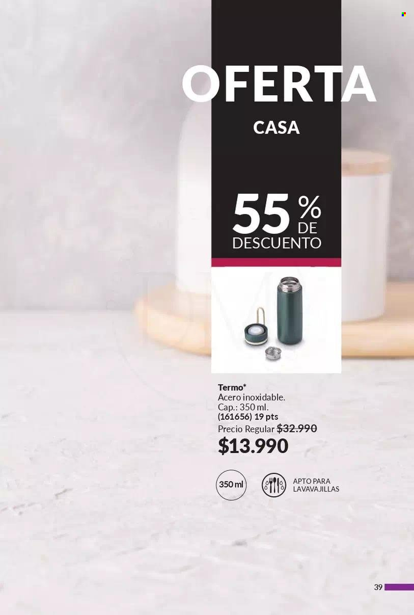 Ofertas Avon . Página 39.