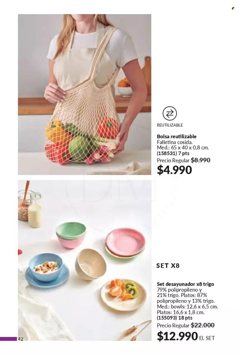 Ofertas Avon . Página 42.