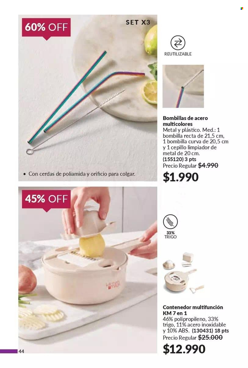 Ofertas Avon . Página 44.