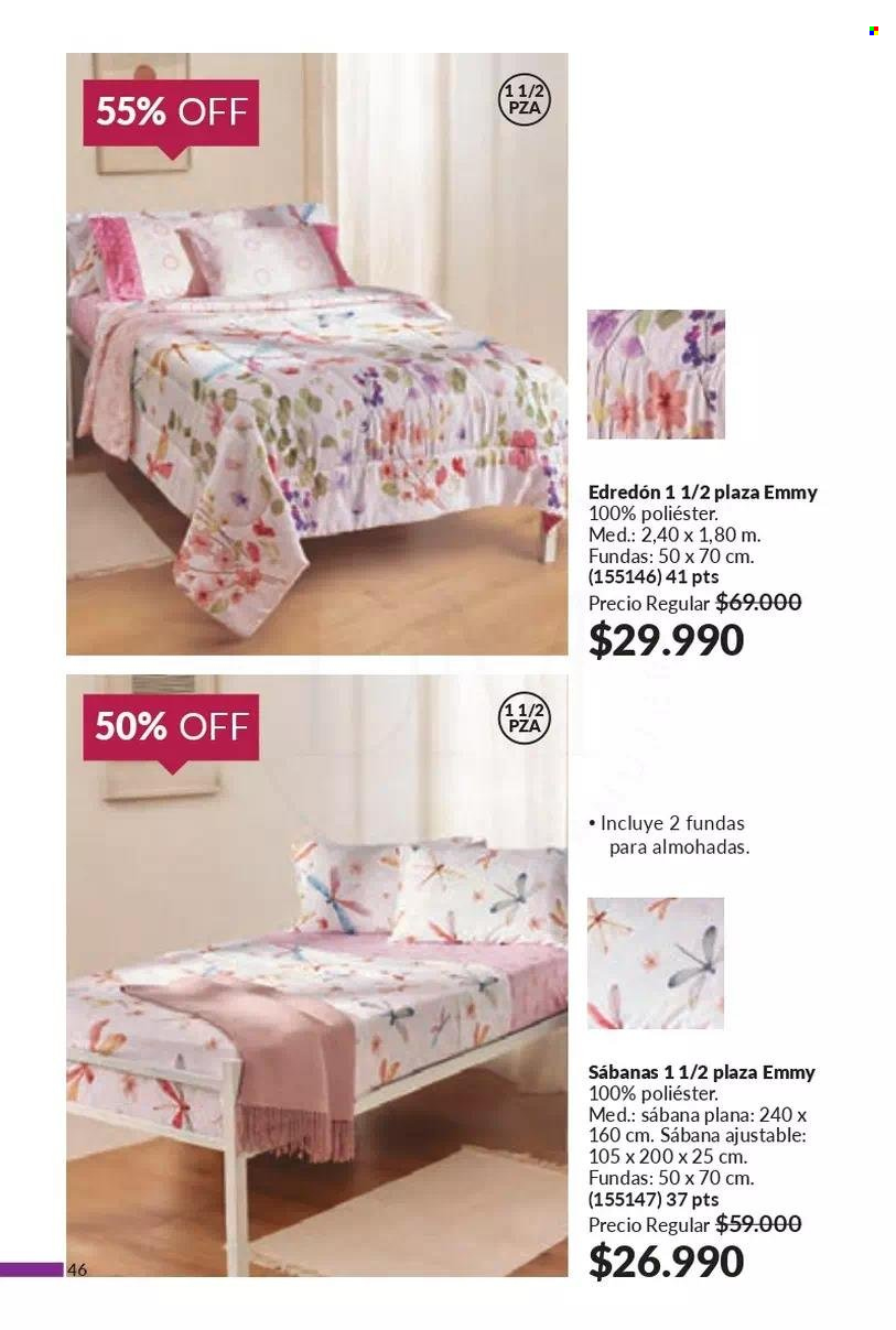 Ofertas Avon . Página 46.