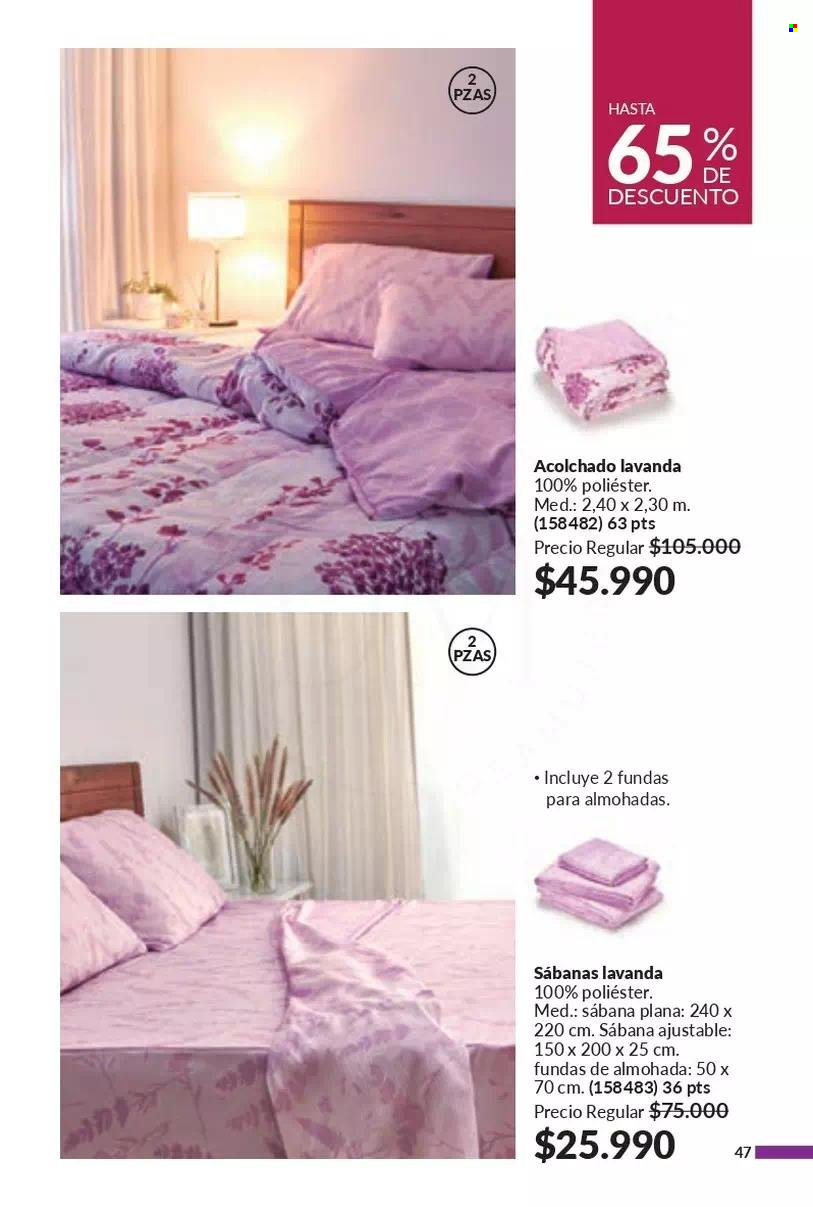 Ofertas Avon . Página 47.