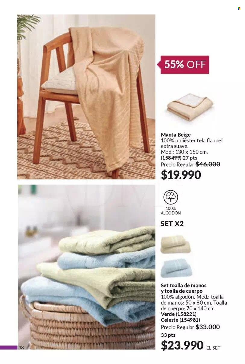 Ofertas Avon . Página 48.