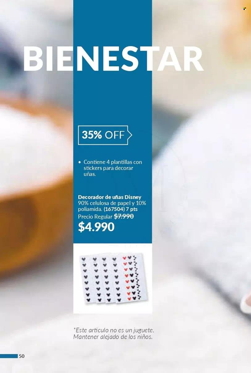 Ofertas Avon . Página 50.