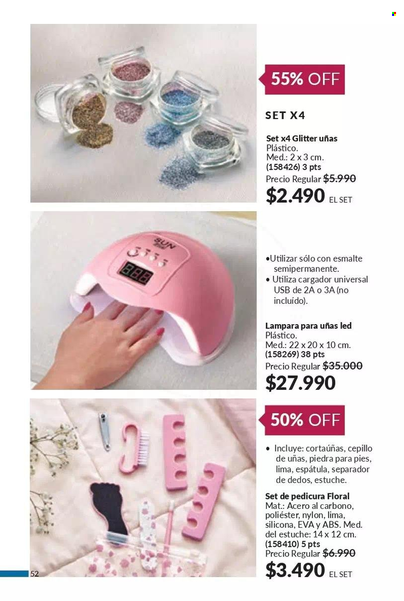 Ofertas Avon . Página 52.