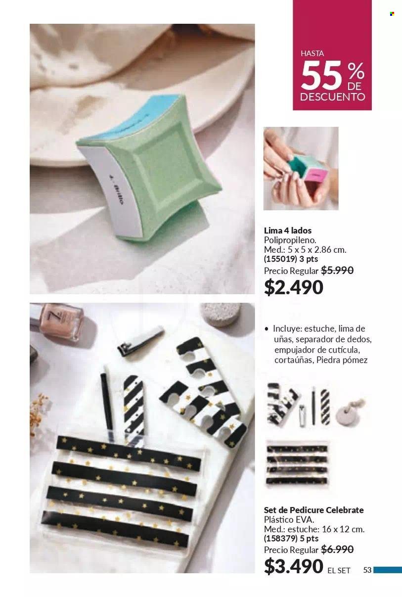 Ofertas Avon . Página 53.