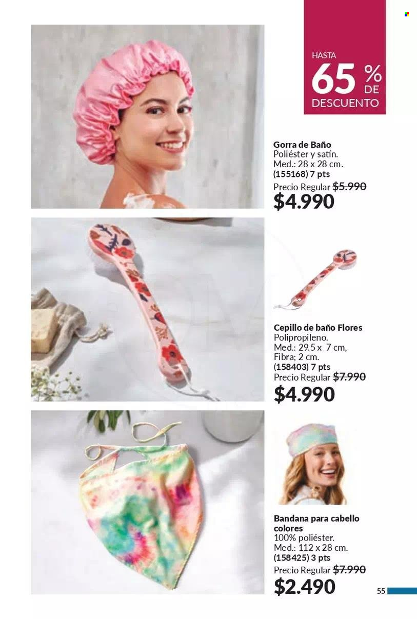 Ofertas Avon . Página 55.