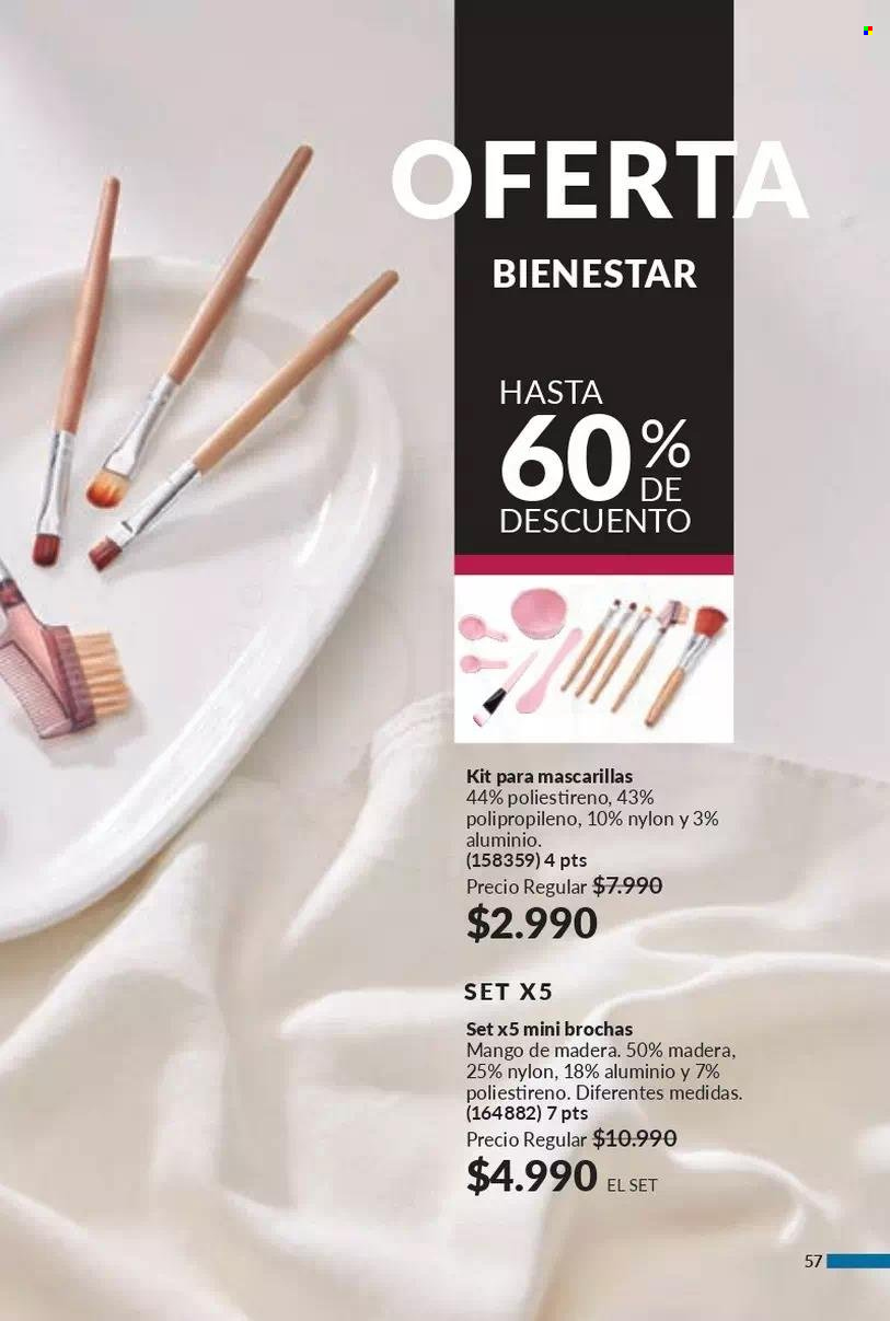 Ofertas Avon . Página 57.