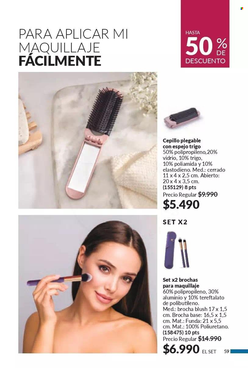 Ofertas Avon . Página 59.