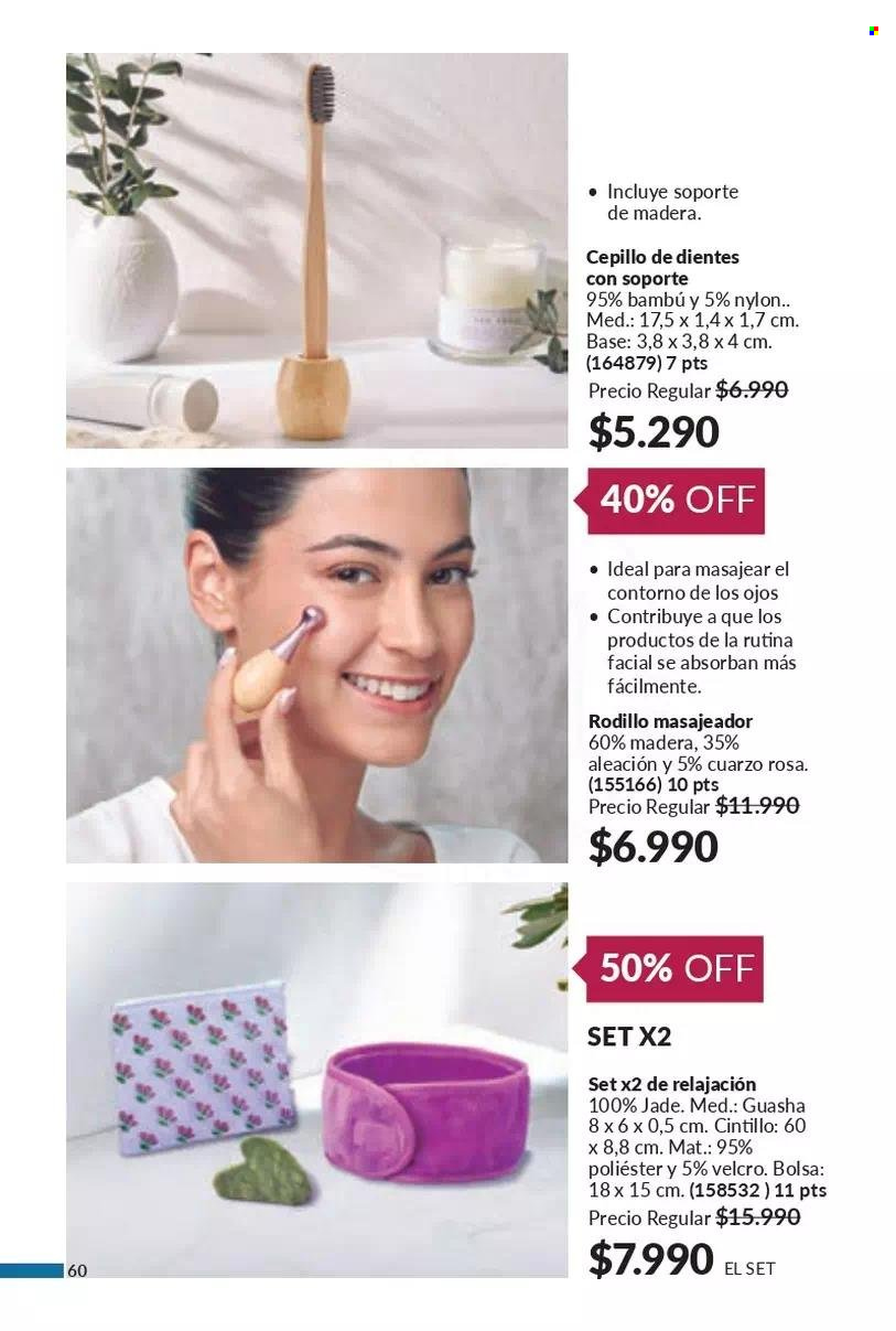 Ofertas Avon . Página 60.