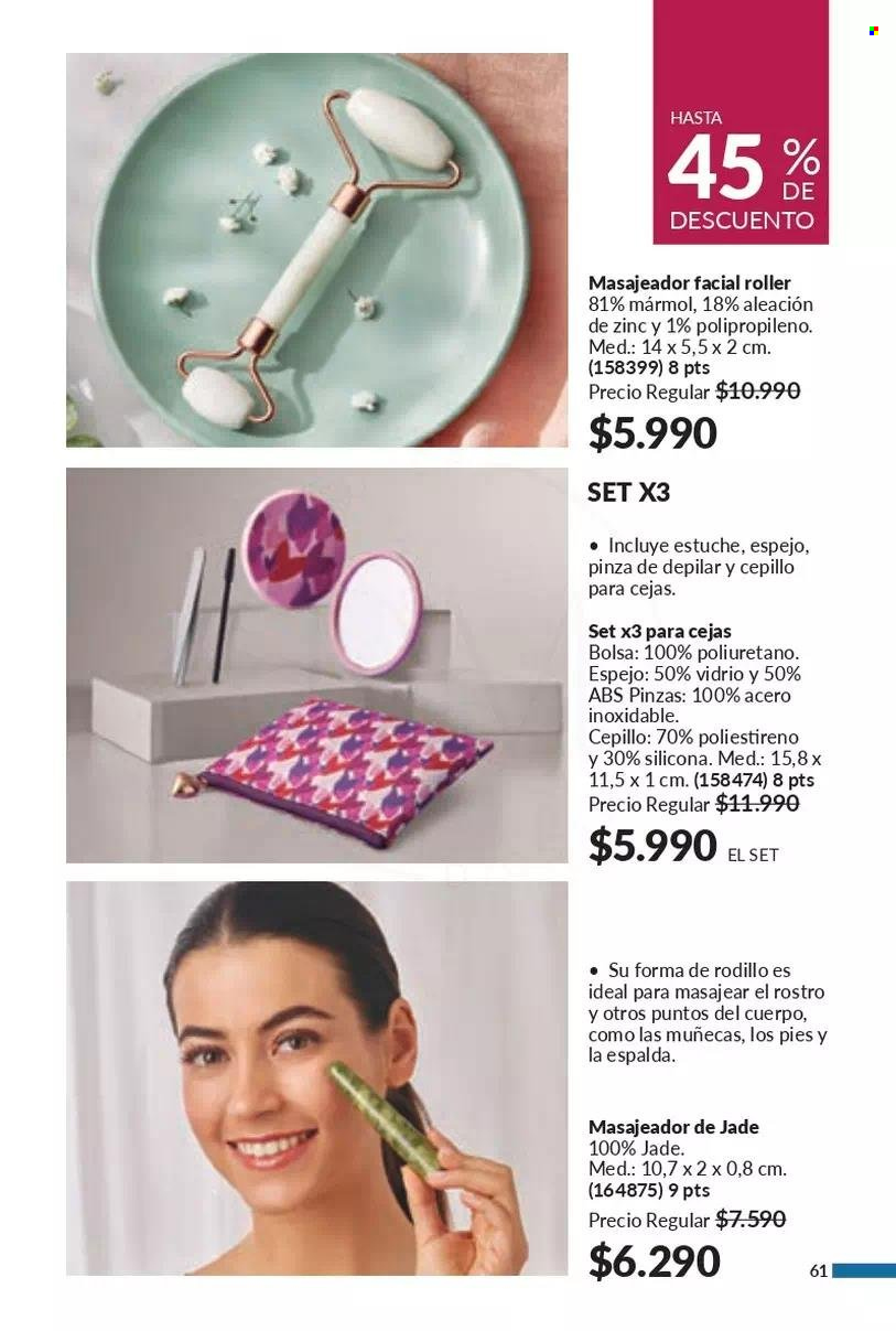 Ofertas Avon . Página 61.