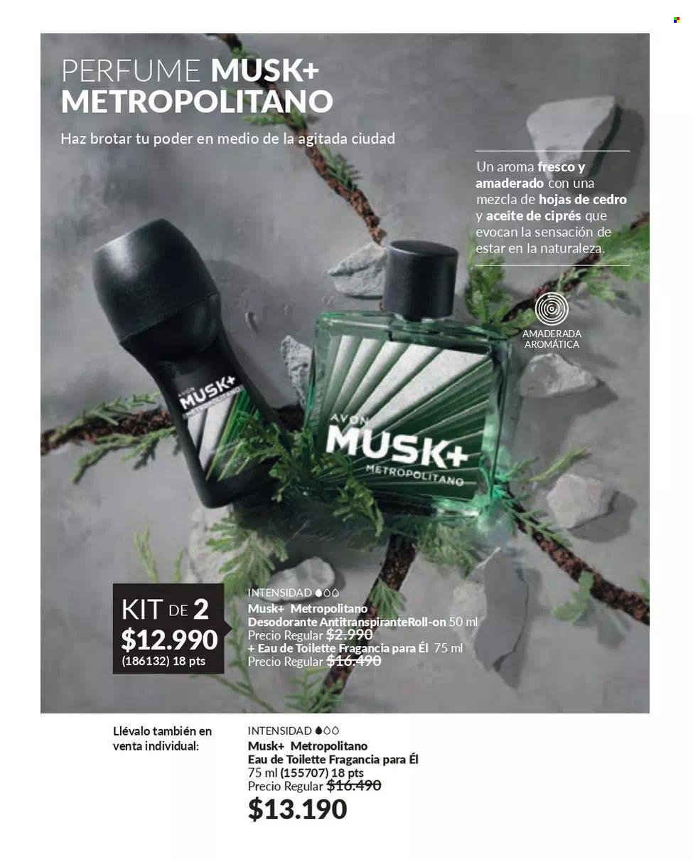 Ofertas Avon . Página 65.