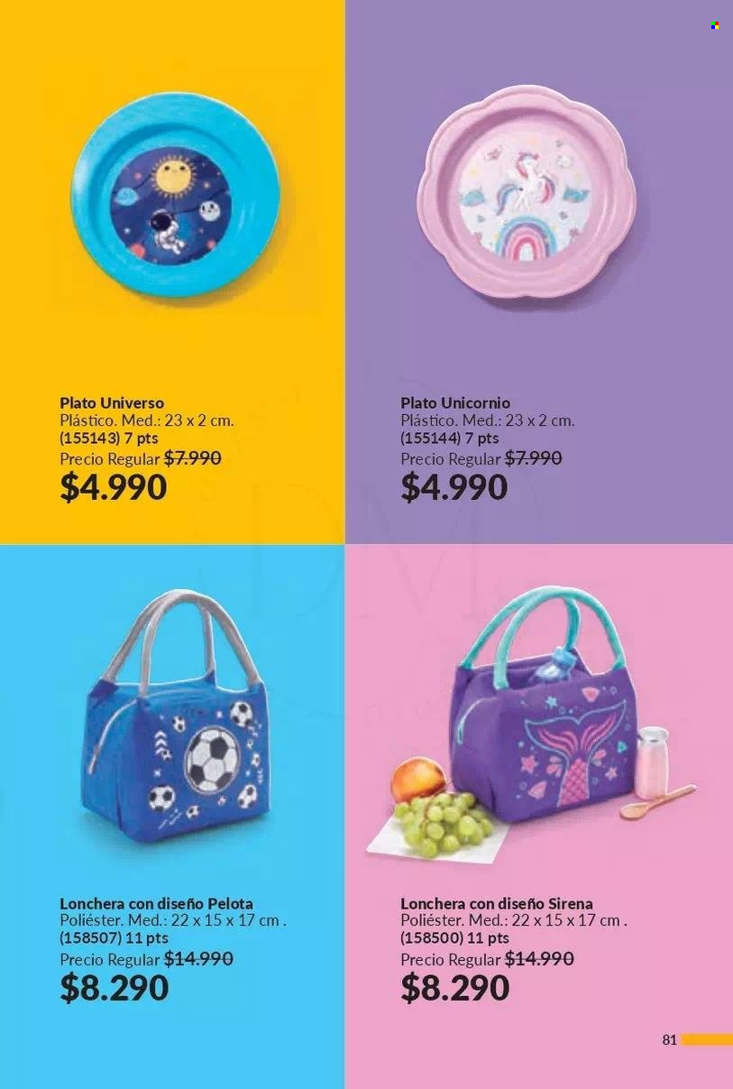 Ofertas Avon . Página 75.