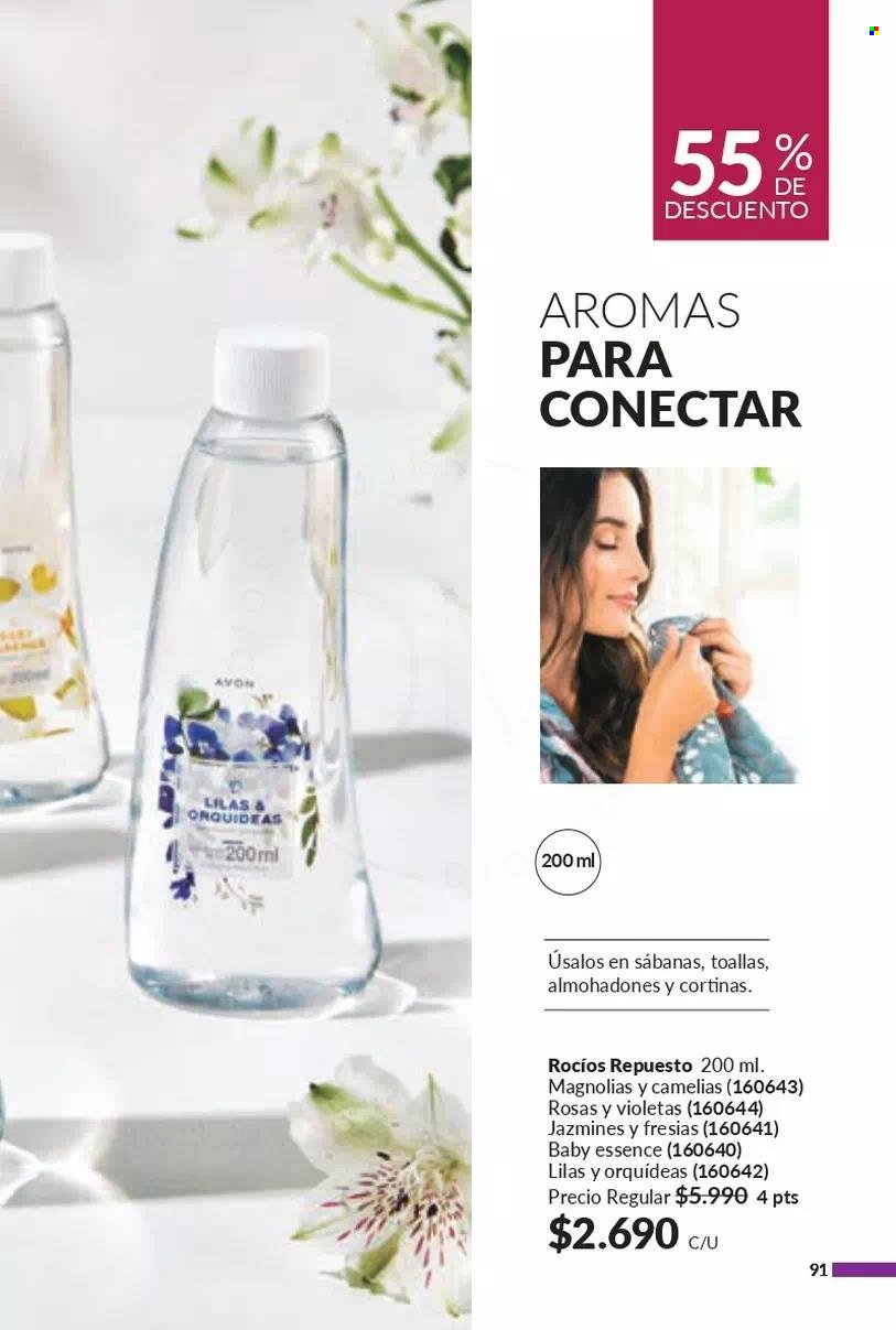 Ofertas Avon . Página 82.