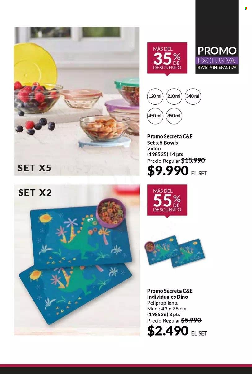 Ofertas Avon . Página 83.