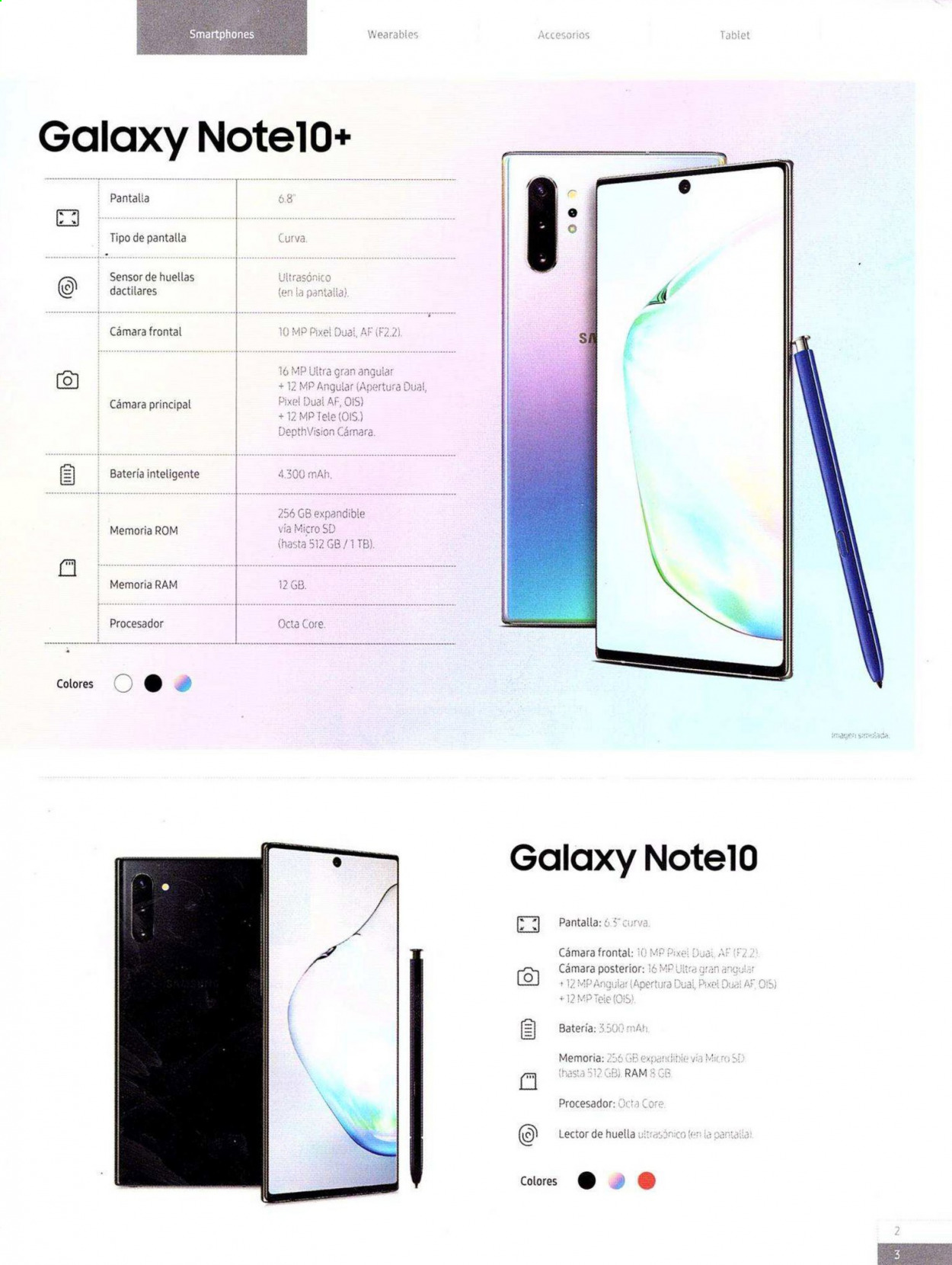Ofertas Samsung . Página 3.