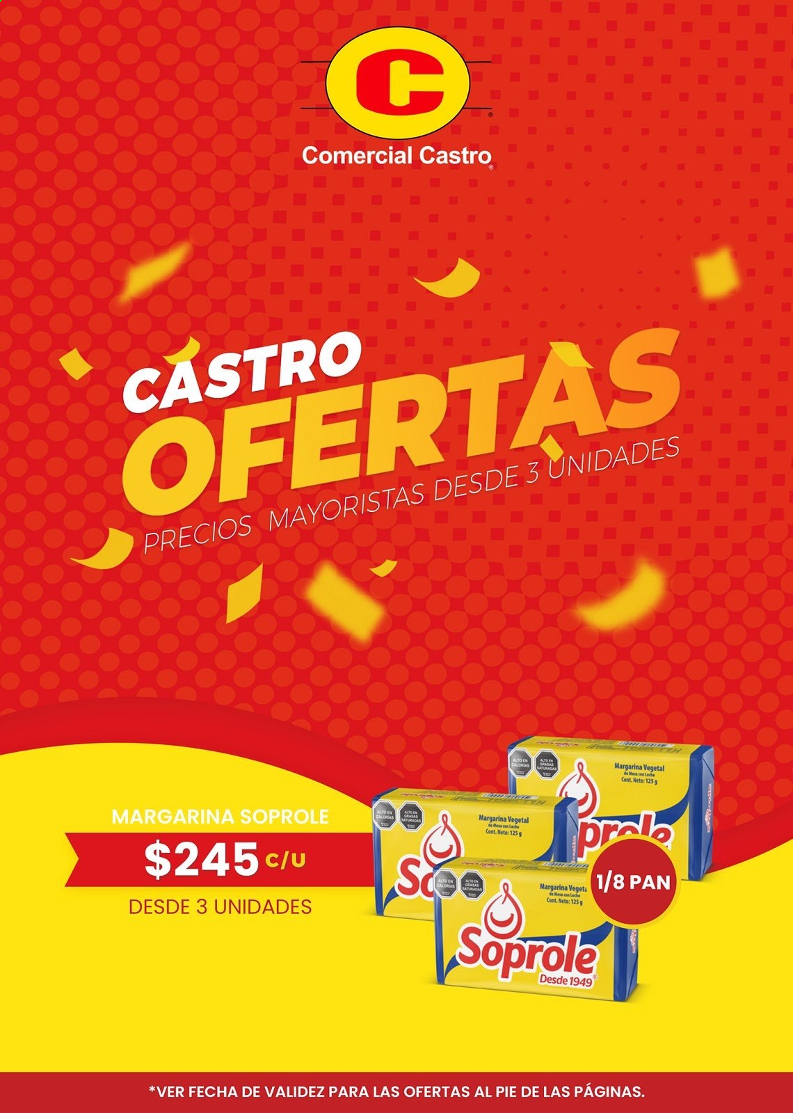 Ofertas Comercial Castro  - 1.8.2021 - 31.8.2021. Página 1.