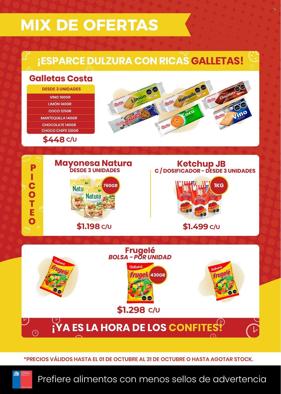 Ofertas Comercial Castro  - 1.10.2021 - 31.10.2021. Página 11.
