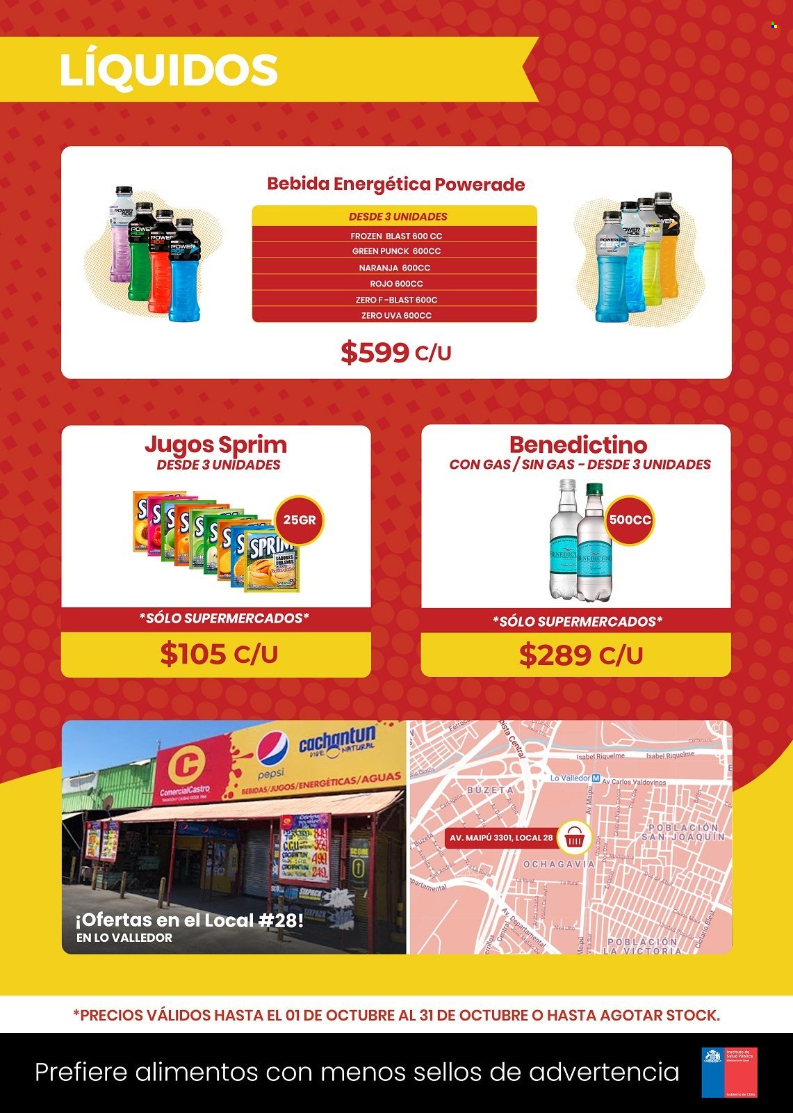 Ofertas Comercial Castro  - 1.10.2021 - 31.10.2021. Página 13.