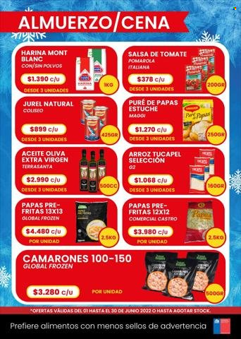 Ofertas Comercial Castro  - 1.6.2022 - 30.6.2022. Página 10.