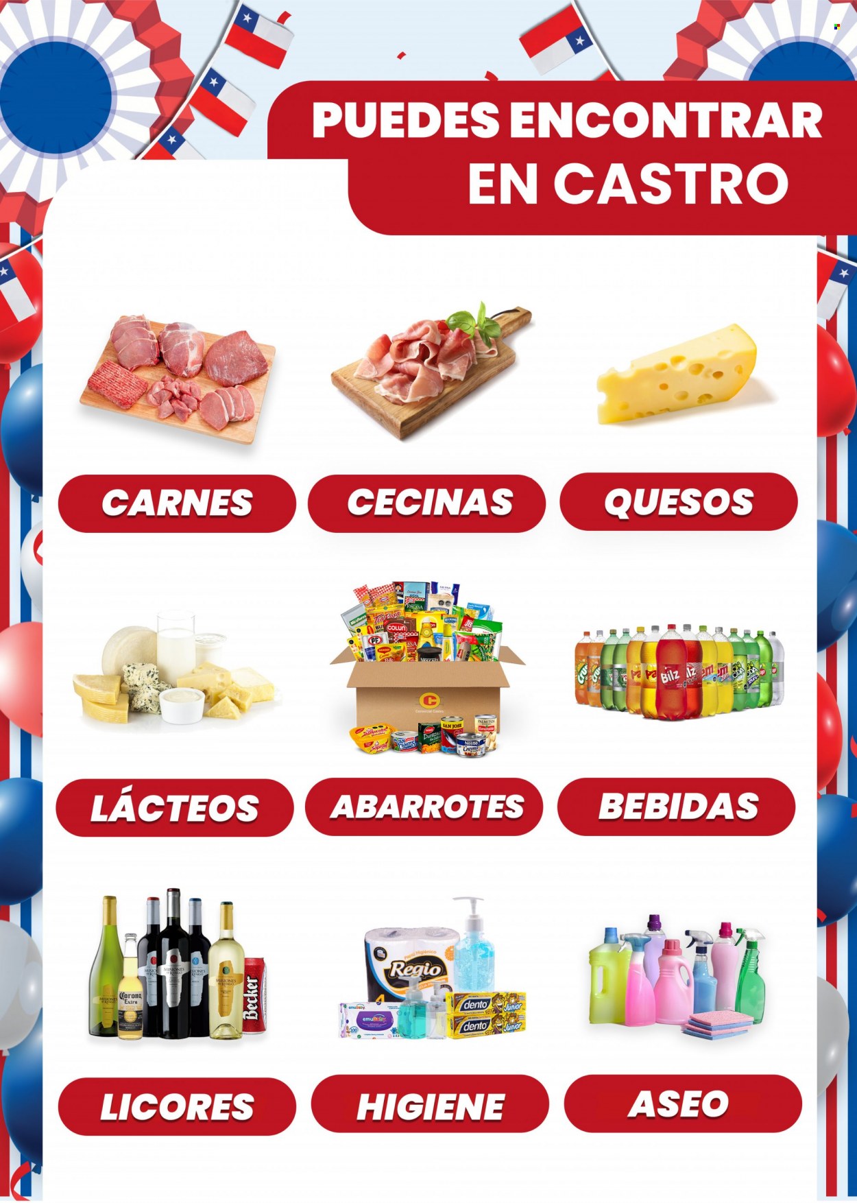 Ofertas Comercial Castro  - 1.8.2022 - 31.8.2022. Página 2.