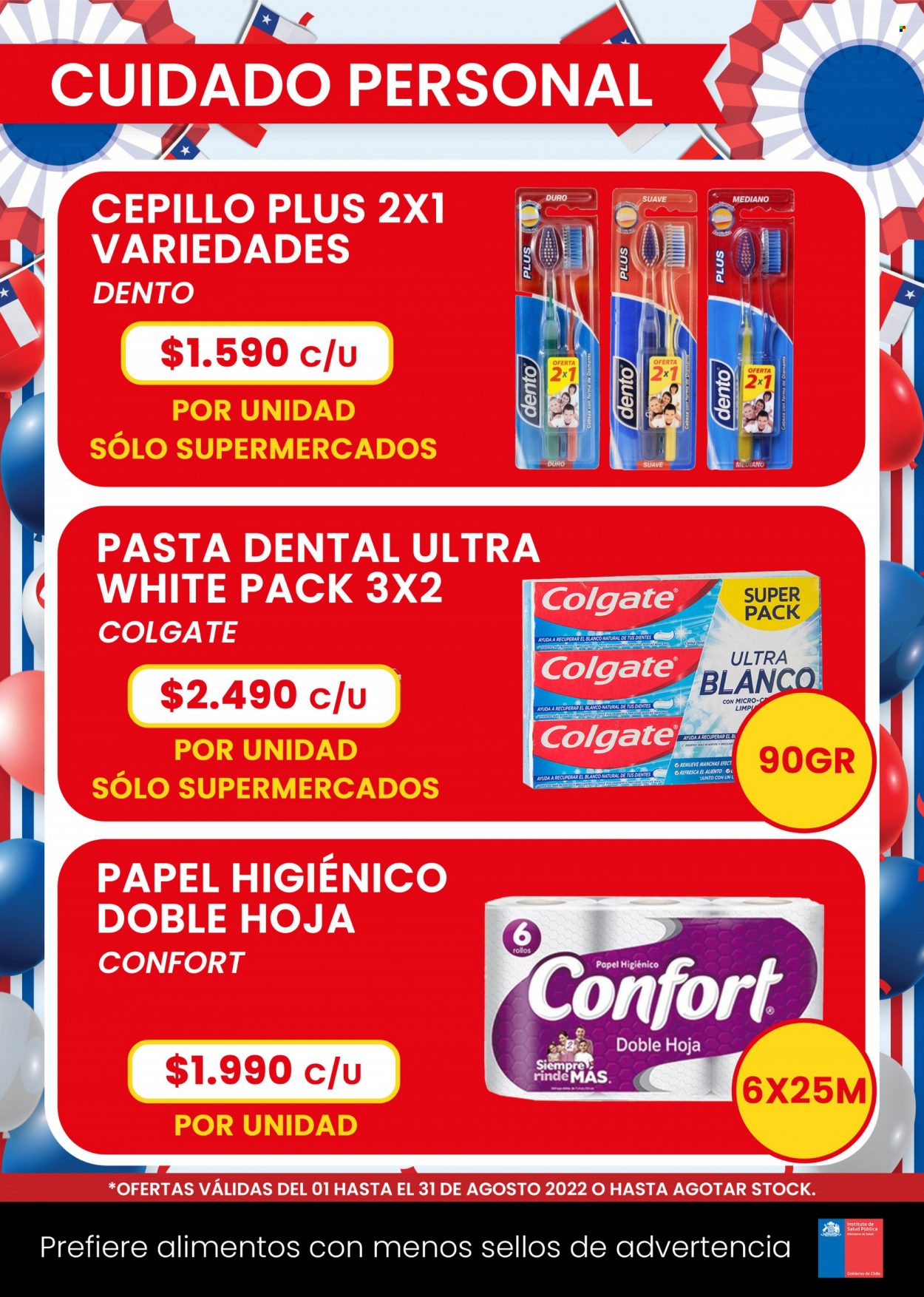Ofertas Comercial Castro  - 1.8.2022 - 31.8.2022. Página 16.