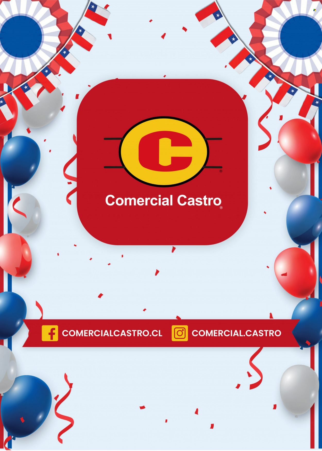 Ofertas Comercial Castro  - 1.8.2022 - 31.8.2022. Página 18.