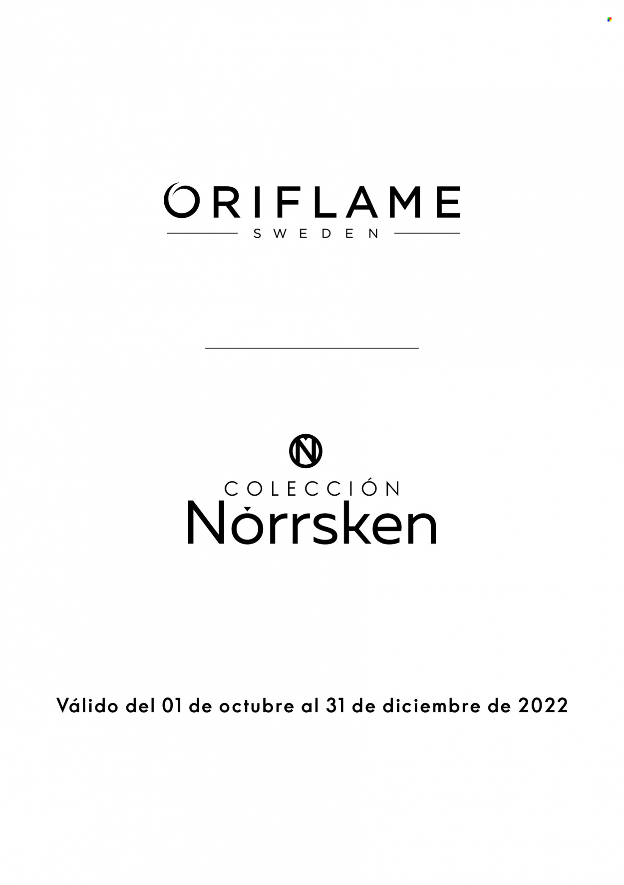 Ofertas Oriflame  - 1.10.2022 - 31.10.2022. Página 20.